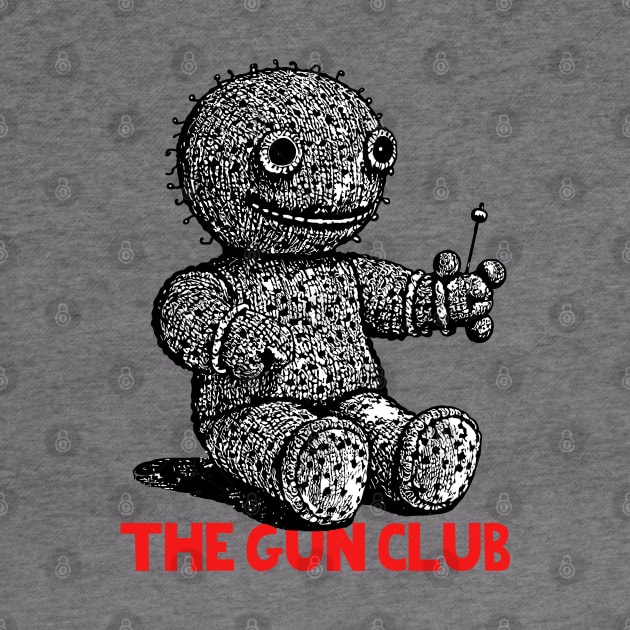 The Gun Club • • • • Original Voodoo Doll Design by unknown_pleasures